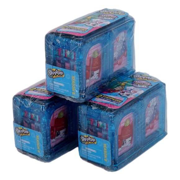 Shopkins Season 8:  Final Destination The Americas - 2 Shopkins in a Twin Room ( - Picture 1 of 4